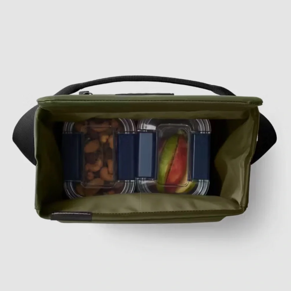 YETI 6L Lunch Bag in Olive - Picture 7 of 12